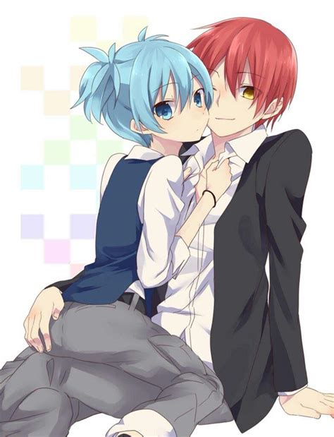 karma y nagisa